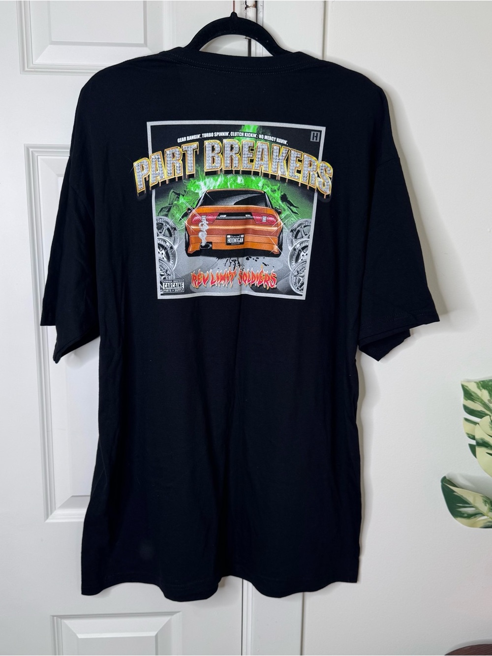 NWT Hoonigan Part Breakers Graphic Tee - Picture 3 of 6